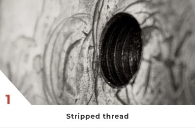 1. Stripped thread
