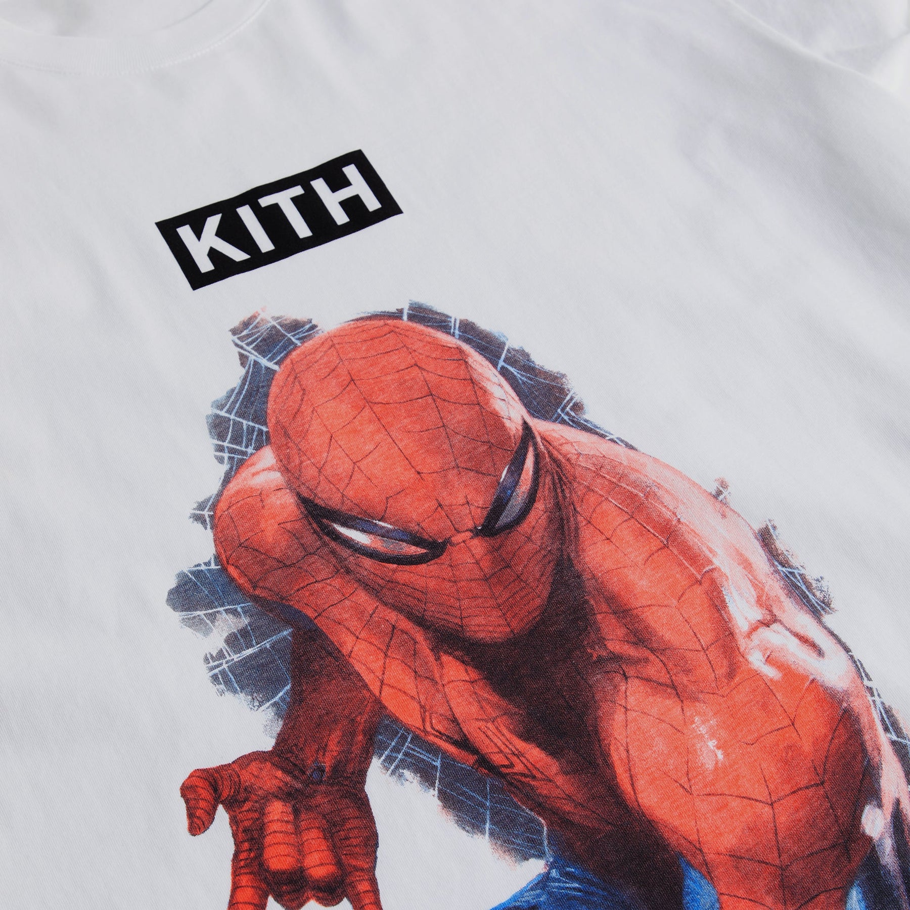 XXL Kith × Marvel Spider-Man スパイダーマン tee-