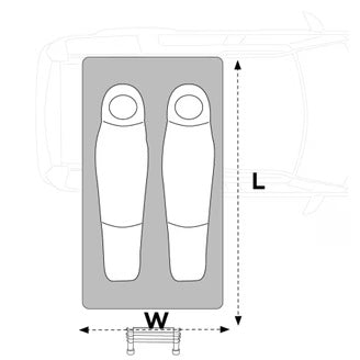 Thule Dachzelt Approach L