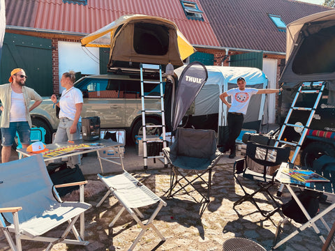 Camping Shop Zubehör Messe Bild