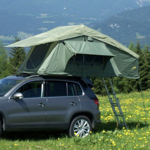 Gordigear Dachzelt Tanami Plus 165 - Good Camper-Showroom & Onlineshop für Dachzelte HH