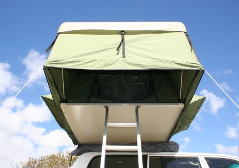 Gordigear Dachzelt Tanami Plus 180 - Good Camper-Showroom & Onlineshop für Dachzelte HH