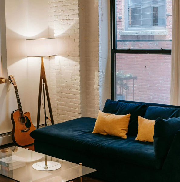 Inviting and comfortable living room