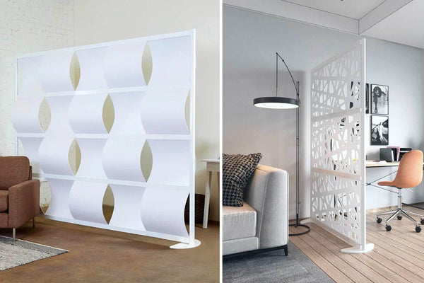 textured room dividers