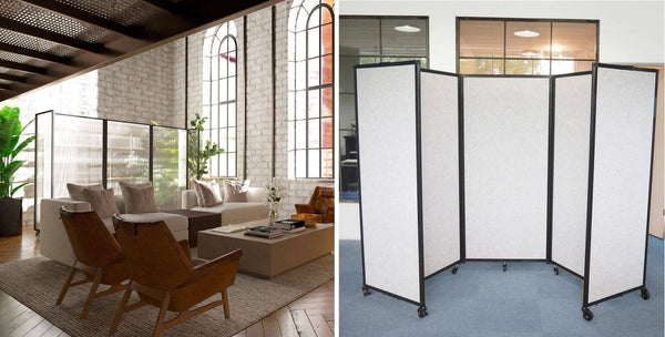 foldable and easy to stroe partitions