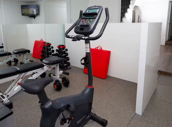 Gym space at home