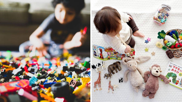 Living Room made for children playing and making a mess