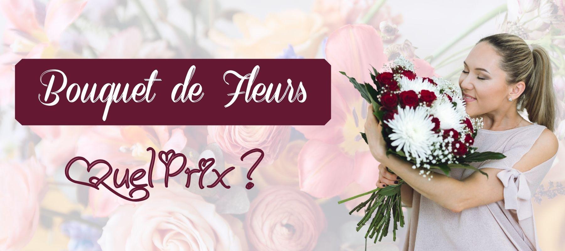 Quel est le prix d'un bouquet de fleurs?[Comment économiser]