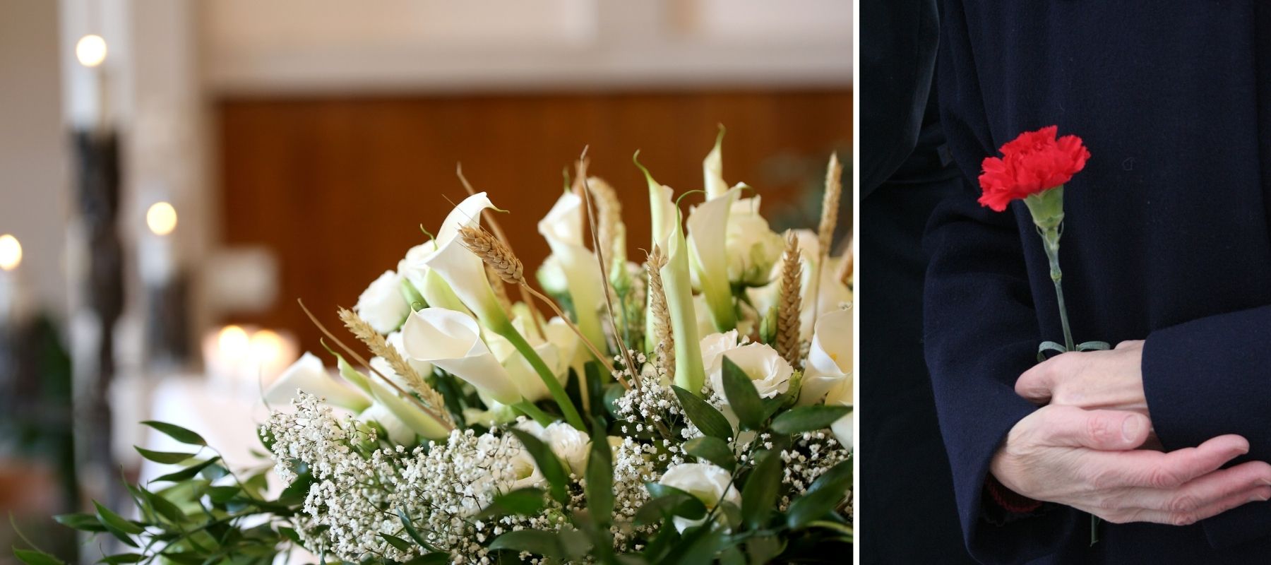 Guide complet] Quelles fleurs pour un enterrement ?