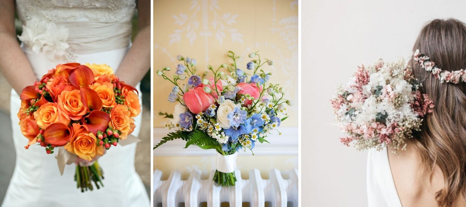 bouquet de mariage champêtre