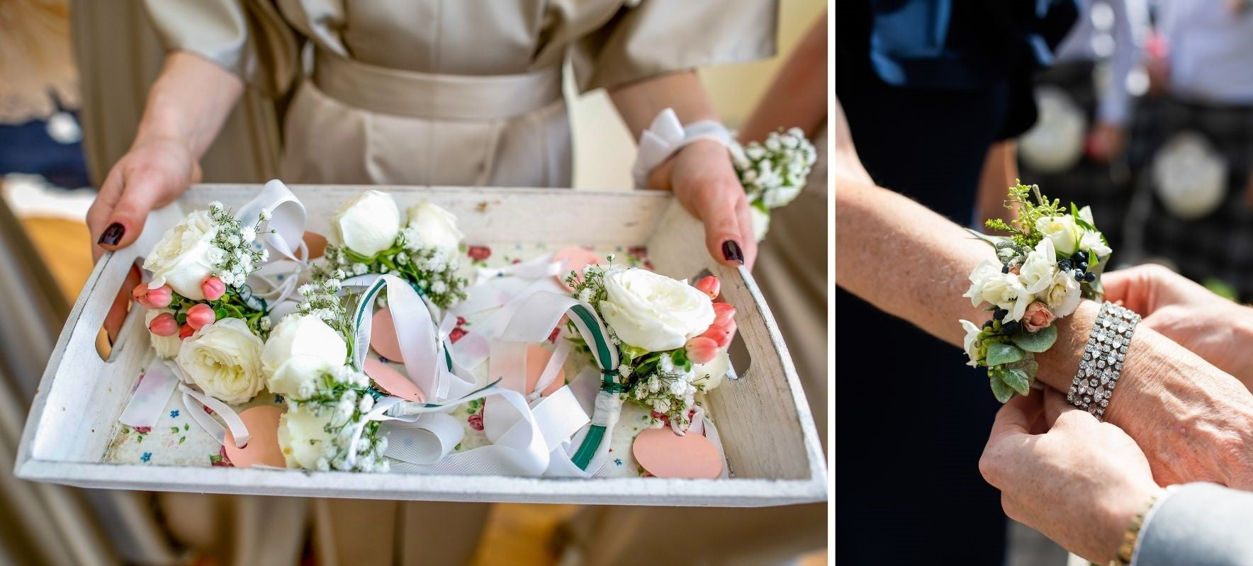DIY Mariage : Comment faire un bracelet de fleurs ? [Vidéo]