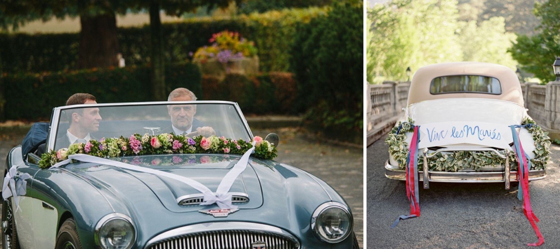 Comment faire une VOITURE BALAI pour son mariage? [EXEMPLES]