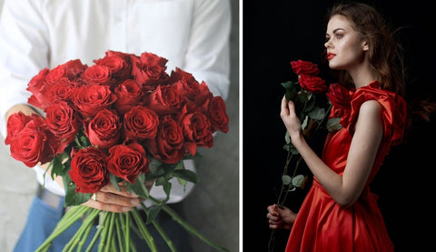 Tout savoir sur la Rose rouge 🌹 [Signification & Cadeau]
