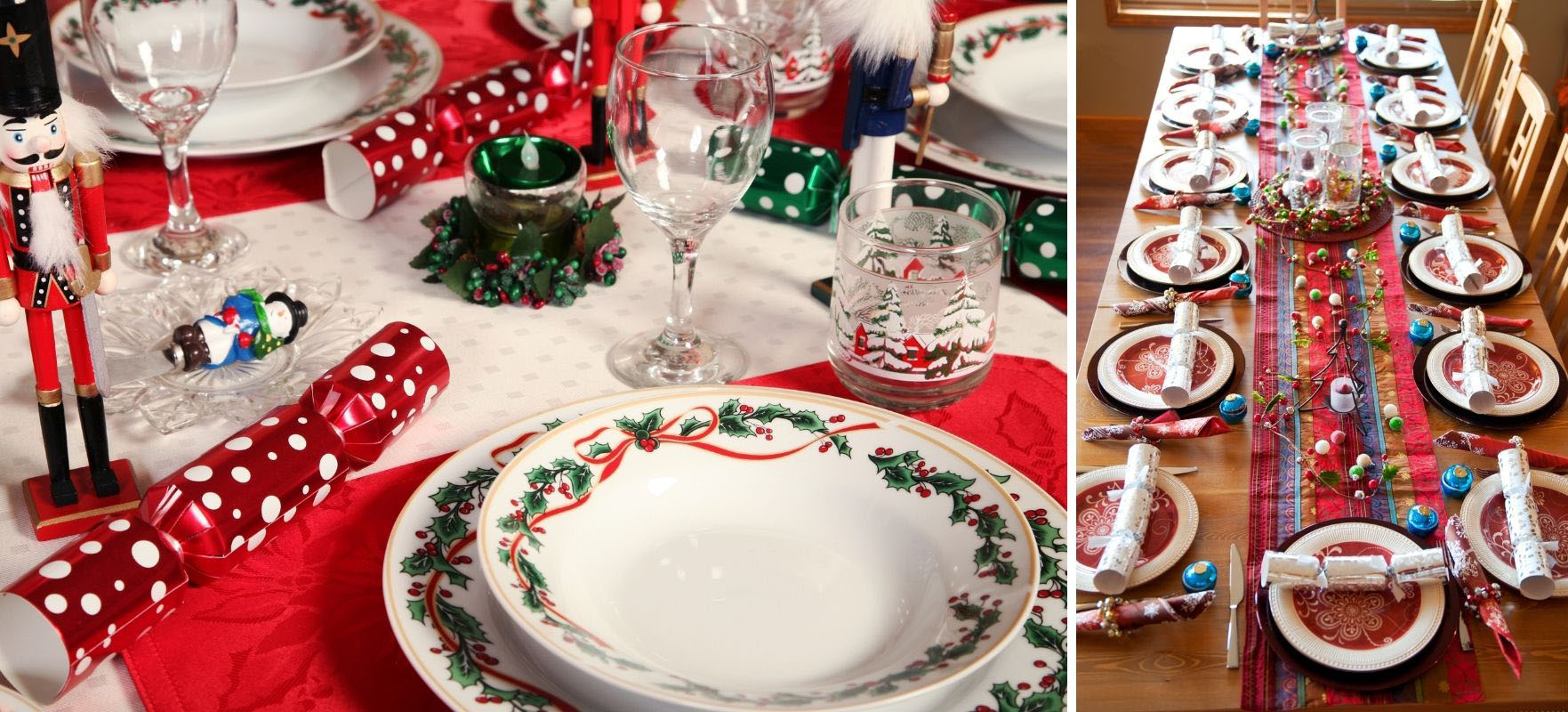 Comment décorer sa table de Noël ? 🎄 [Astuces DIY + photos]