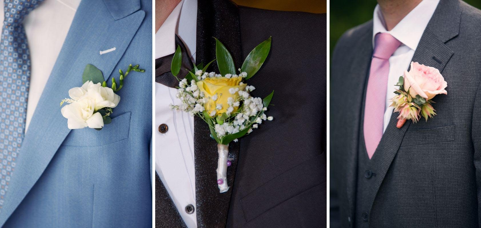 DIY Mariage : Comment faire une boutonnière ? [Tuto + vidéo]