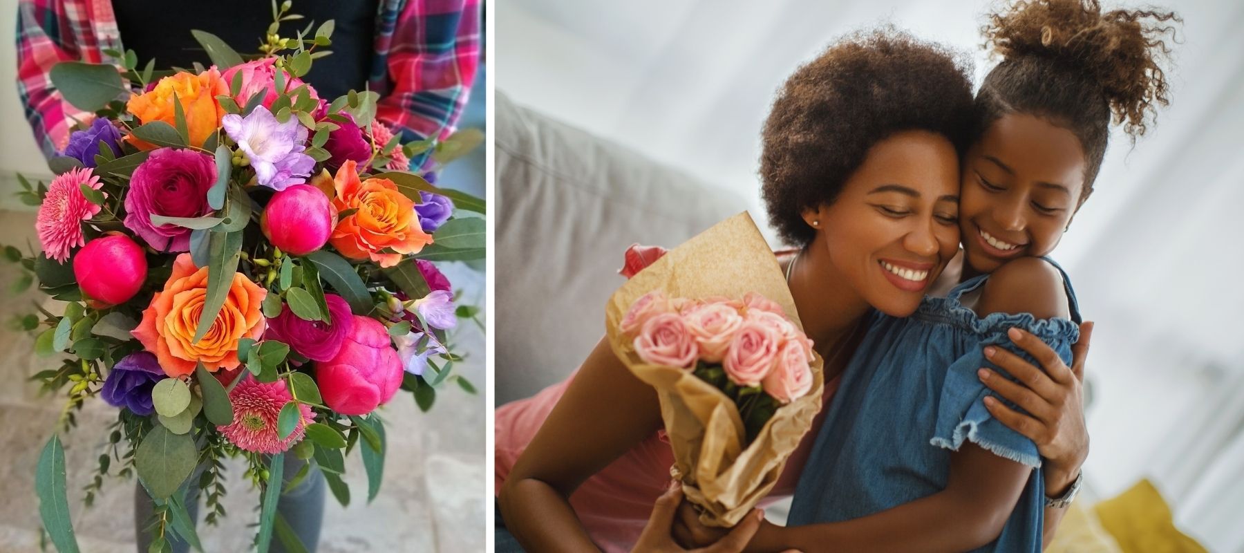 bouquet de fleur pour la fête des mères