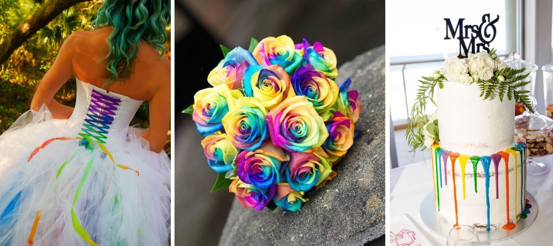 déco fleur mariage lgbt homosexuel gay