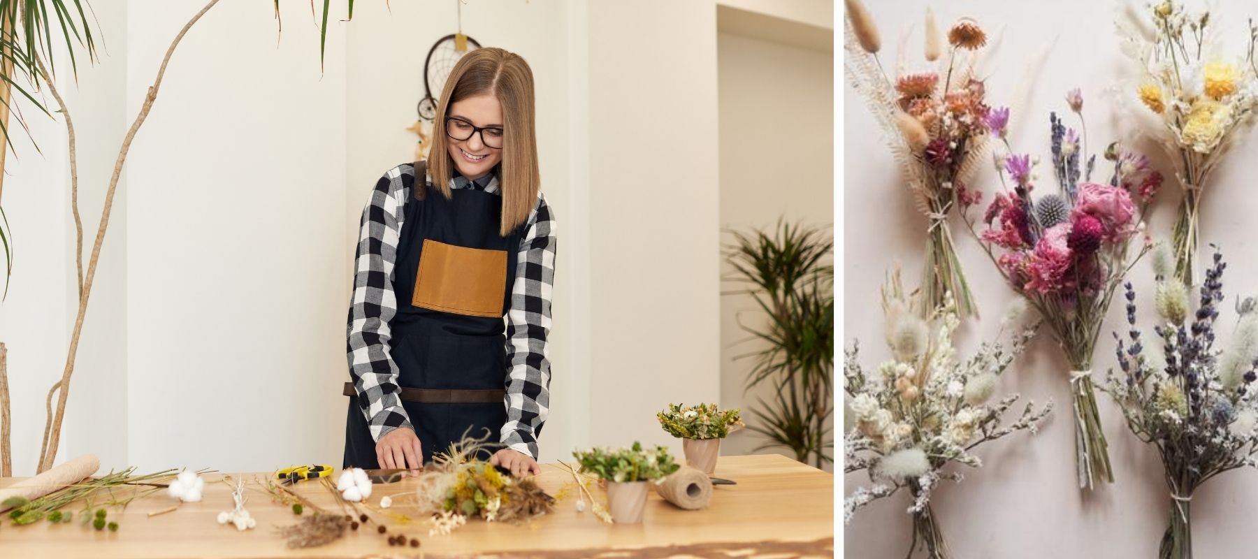 diy bouquet de fleurs