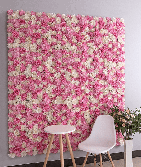 Mur de Fleurs | DIY Déco & Mariage | Auréole Florale