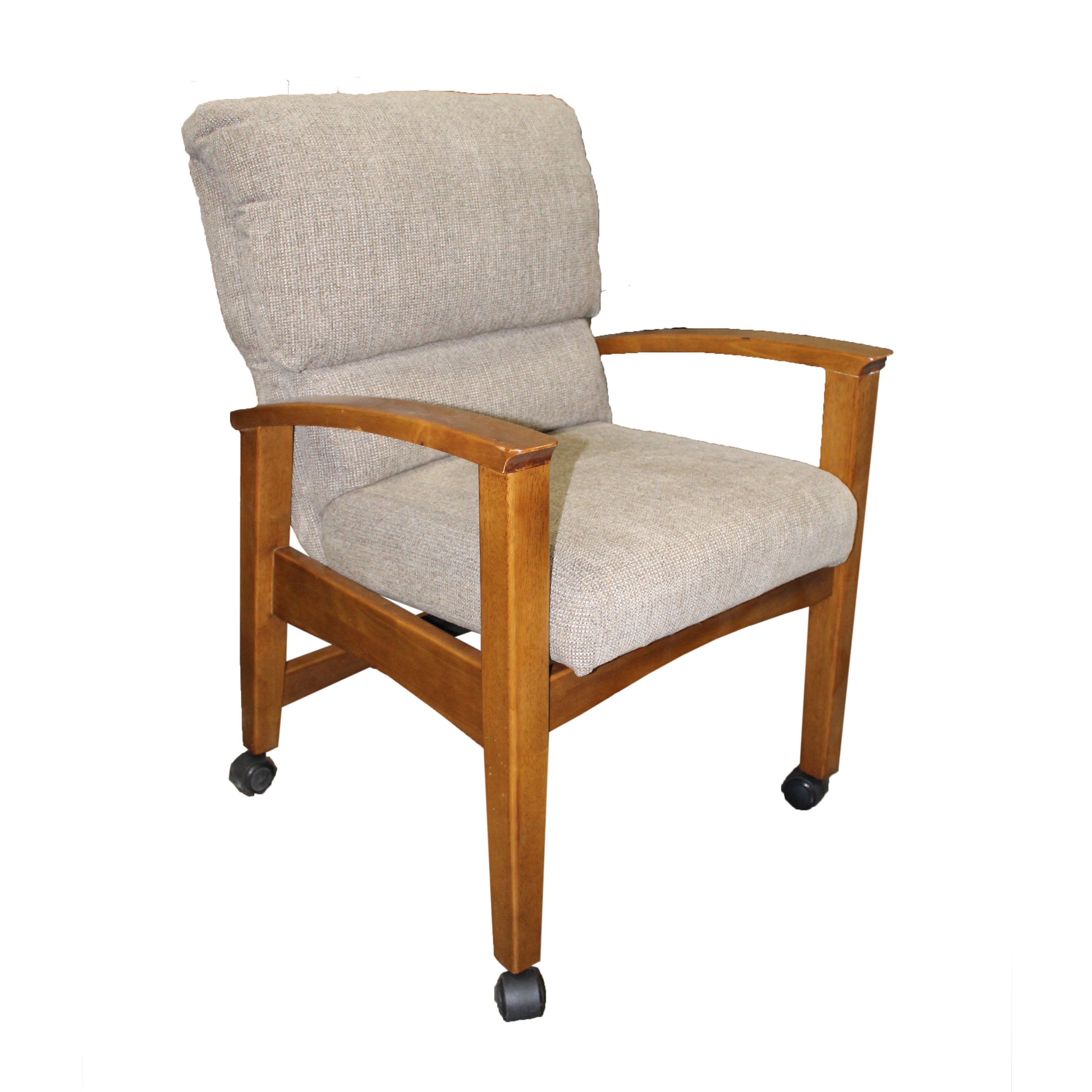 Shop Chromcraft Theater Chair With Chestnut Color Chromcraft   TC01CH 3000x3000 