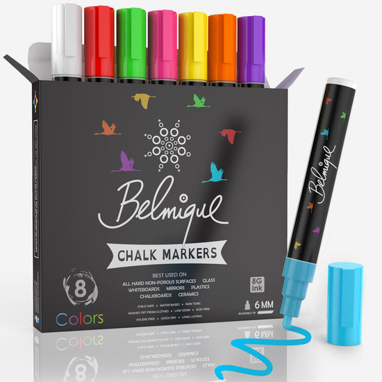 Chalkola Launches New and Upgraded Version of Their Popular Chalk Markers