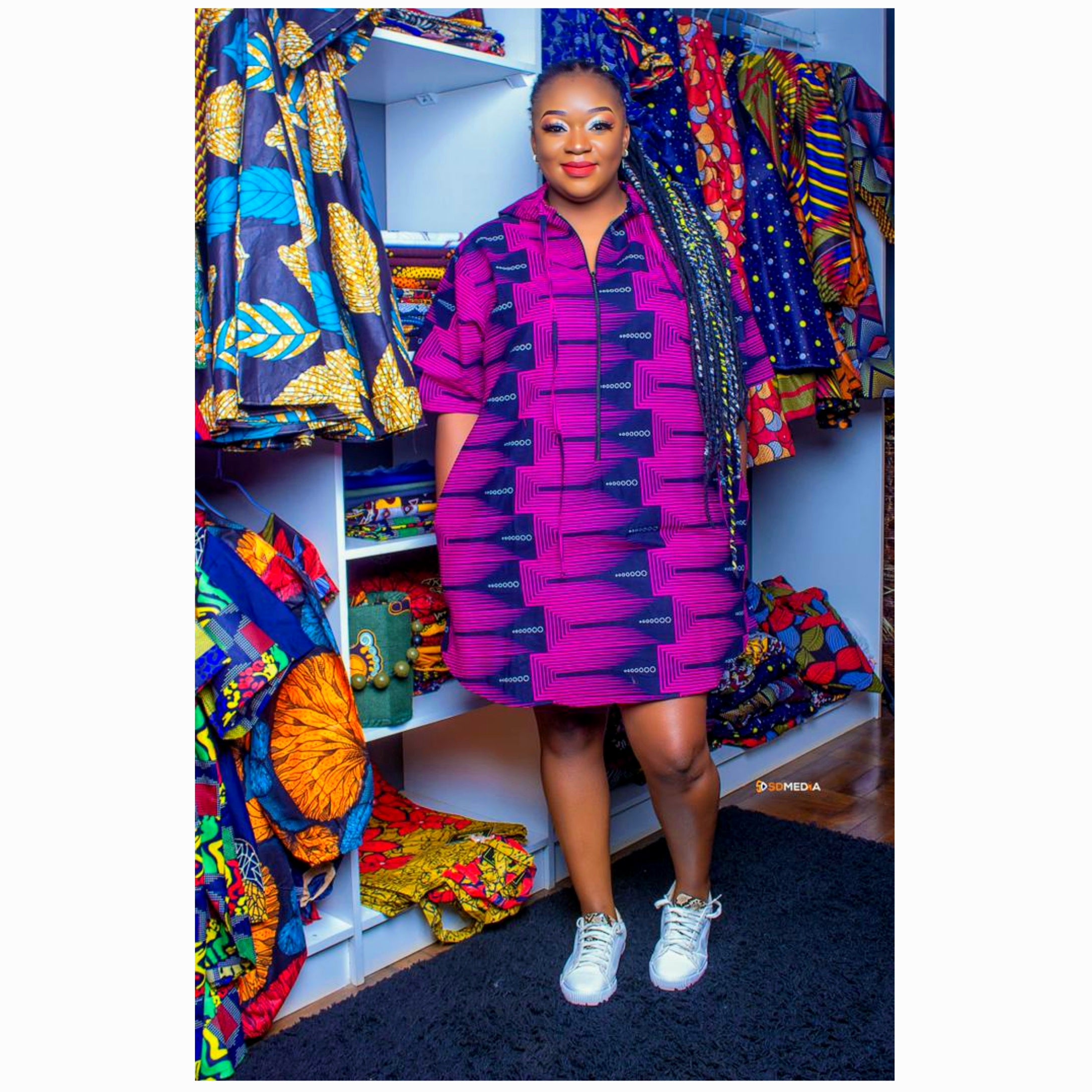 Ankara sweater on sale