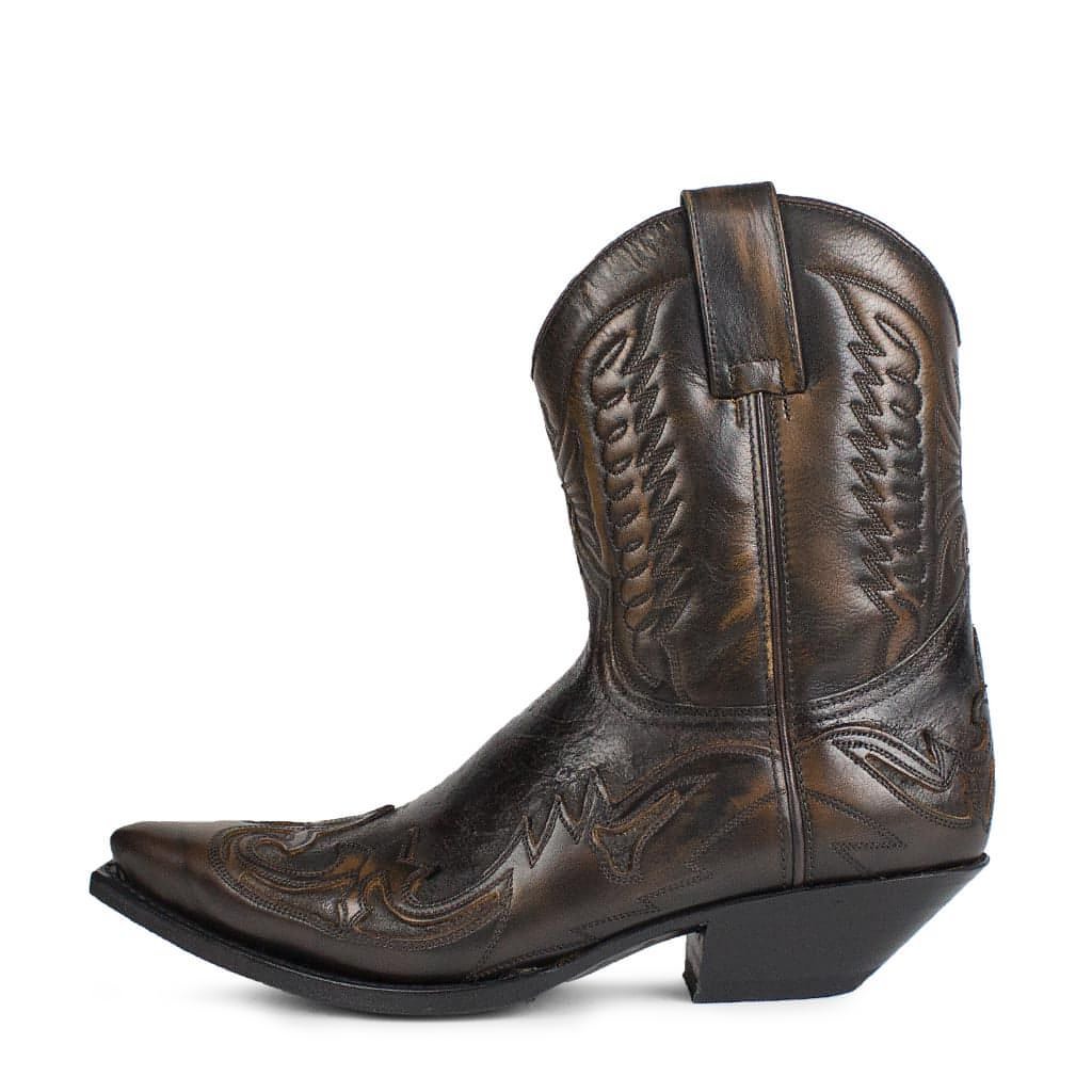 17377  CUERVO  BARBADOS QUERCIA CEPILLADO  NATUR ANTIC JACINTO - SHOP-BOOTS product image