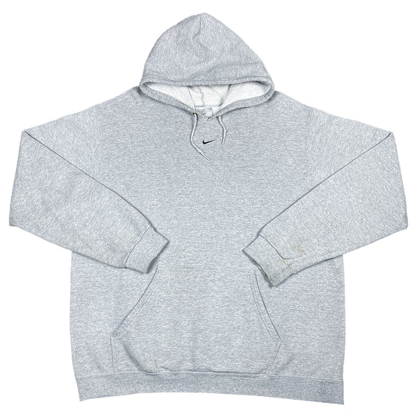 nike middle swoosh hoodie