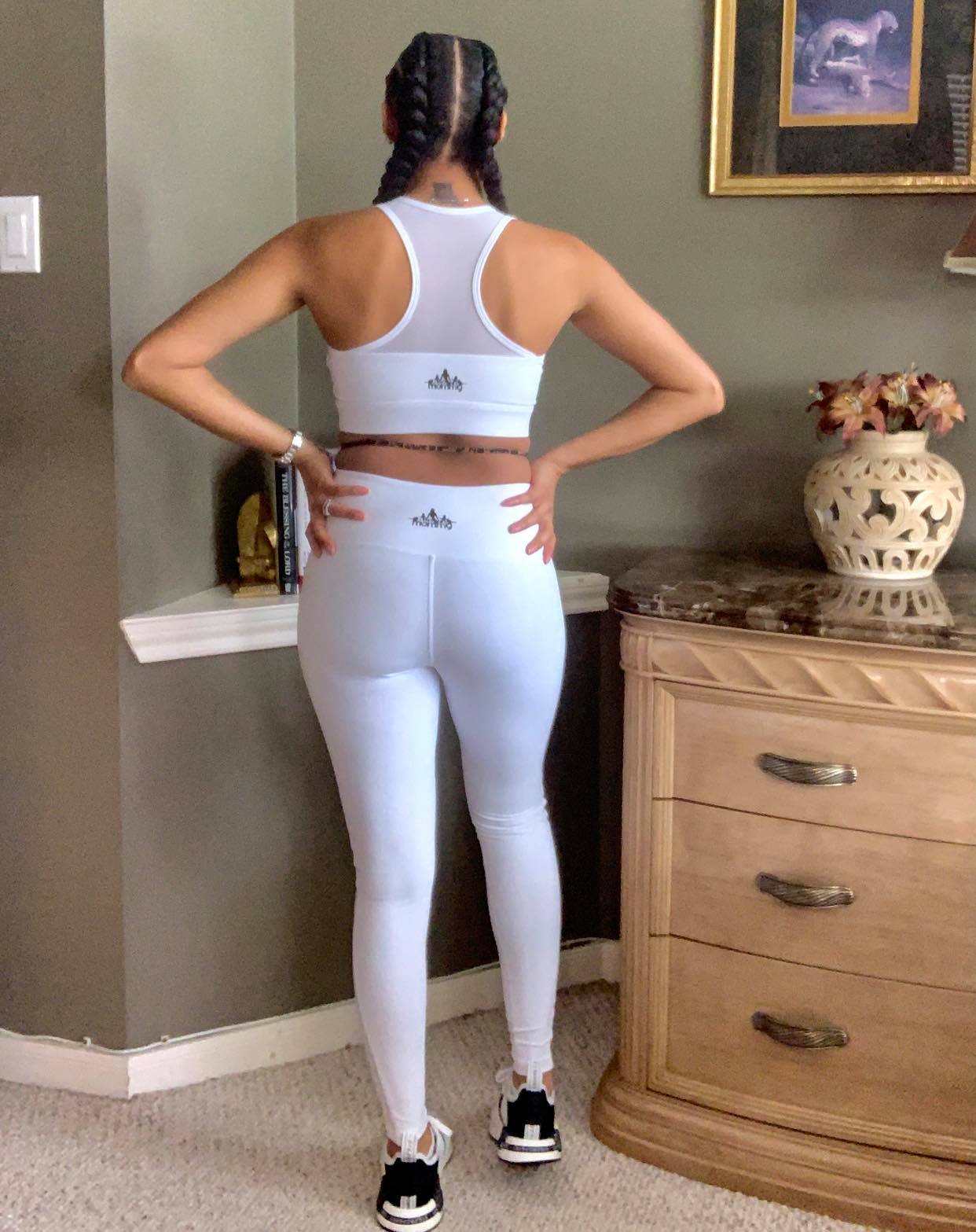 The Best Mesh Workout Leggings - Diary of a Fit Mommy