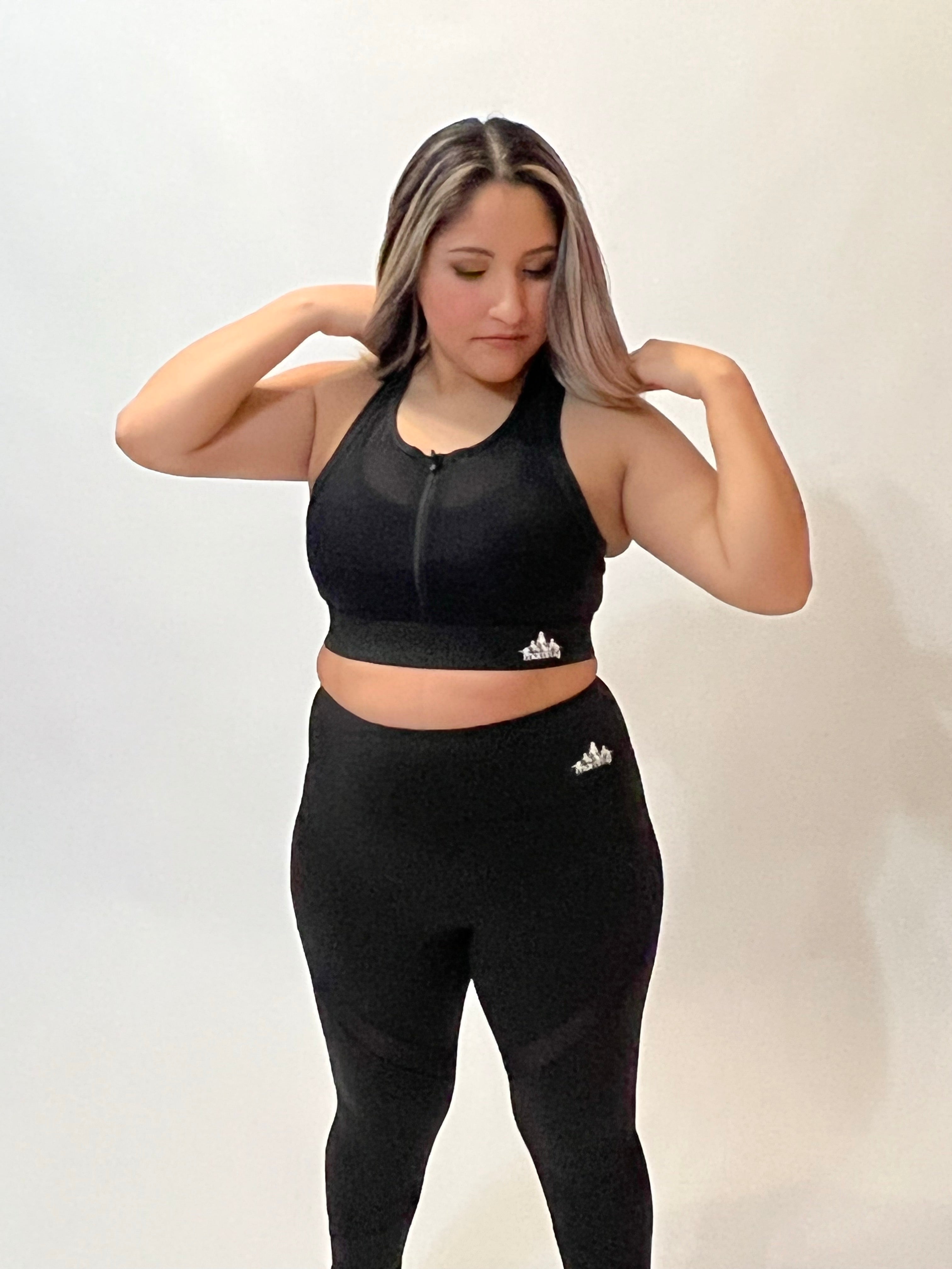 Muscle Up Mommy®, Mesh Panel Legggins + Activewear