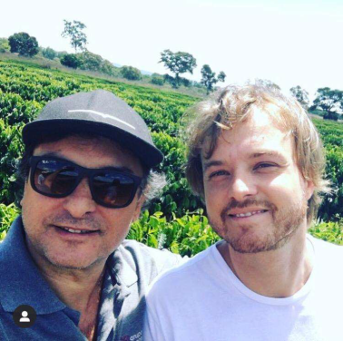 Head shot of two men in the plantations. 