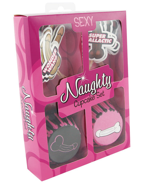 Naughty Cupcake Set Provocative Peach