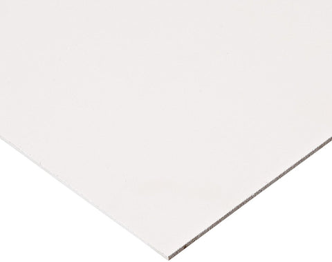 Whole PVC Foam Board - Black - 1/2 inch thick