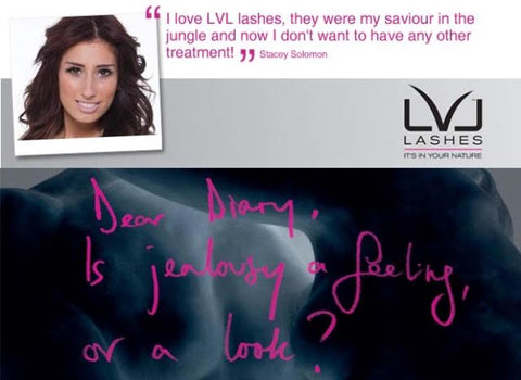 stacey solomon lvl lashes