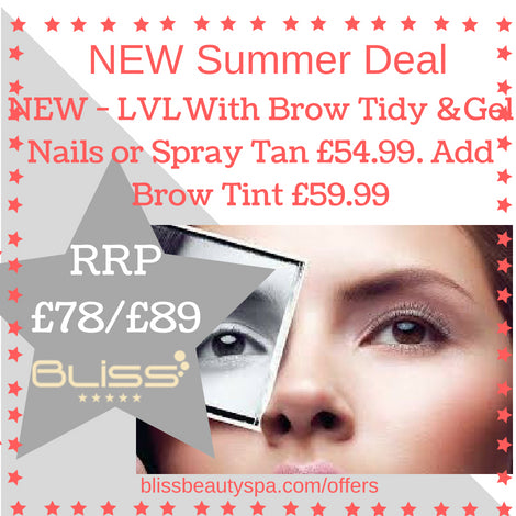 lvl lashes and gel nails