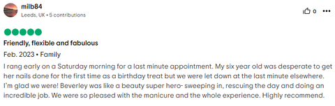 bliss spa review