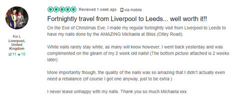 bliss review