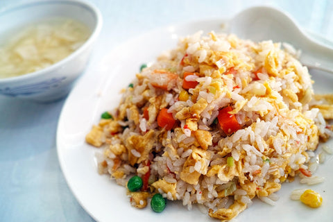 easy healthy fried rice