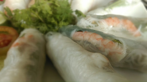 rice paper rolls recipe