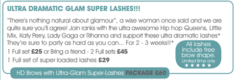 super lashes