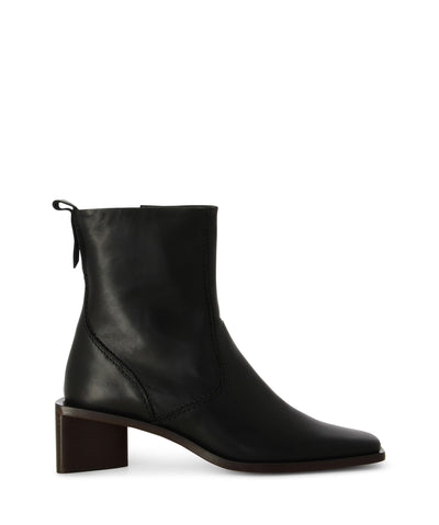 Margot leather store mid boots