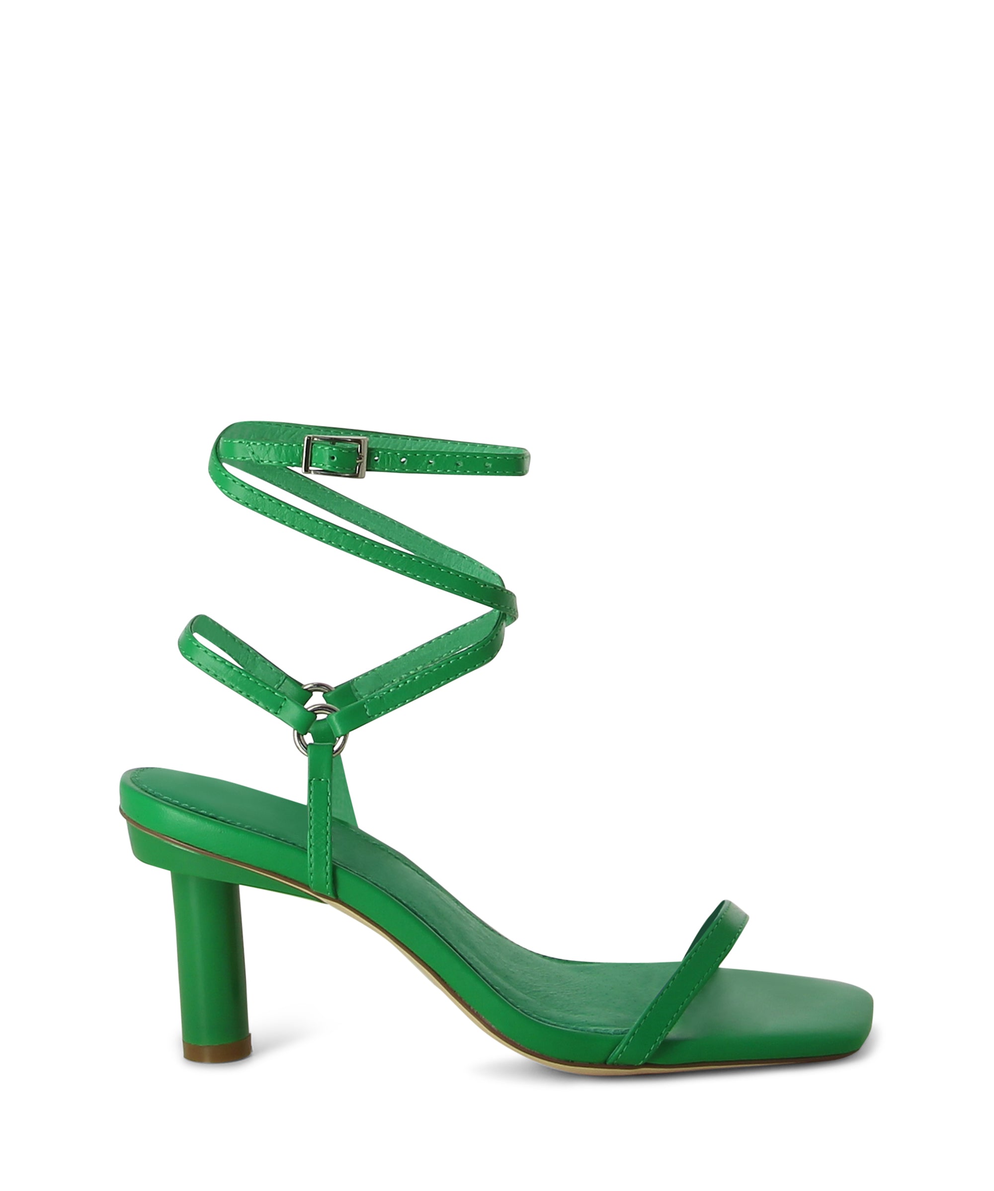 apple green heels