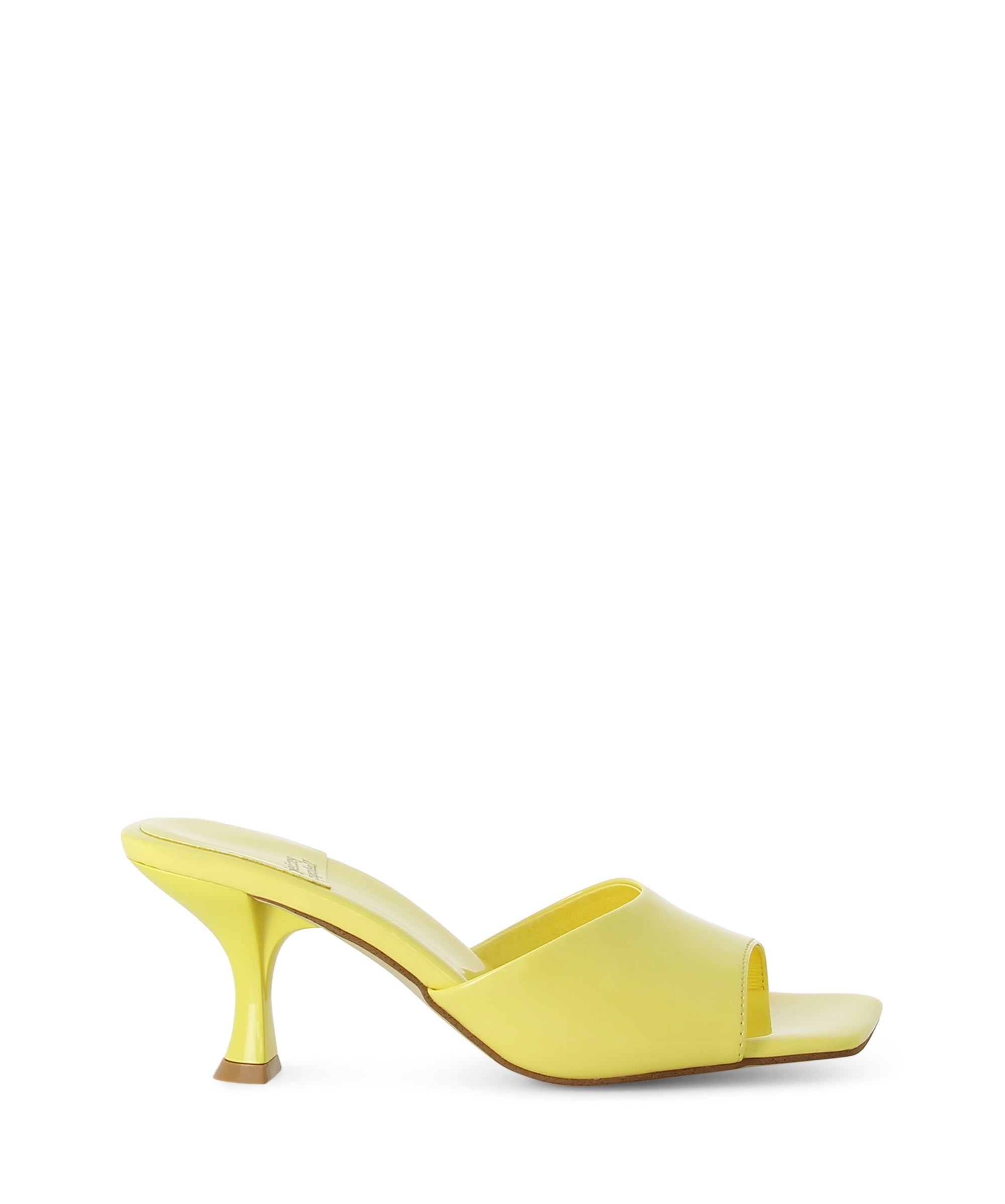 yellow mule heels