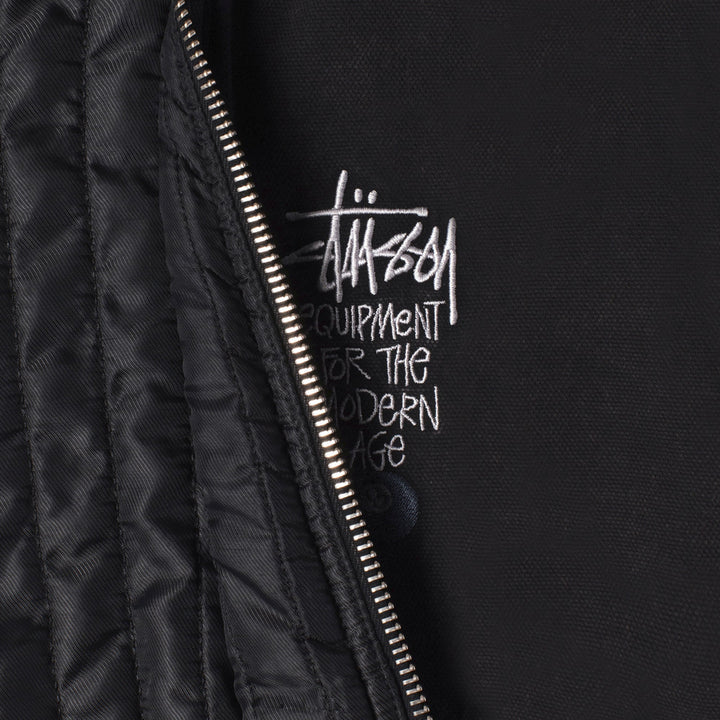 CANVAS INSULATED WORK JACKET / STUSSY - Spoon Clothes