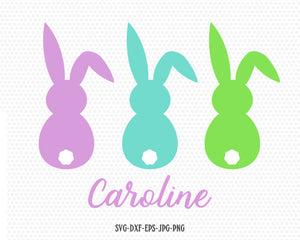 Download Three Easter Bunnies Svg Bunny Svg Easter Svg Easter Cut File Easte Svgoriginalcreations