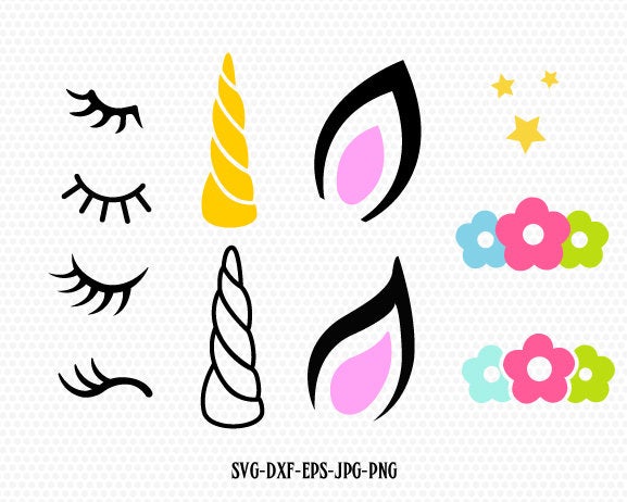 Free Free Unicorn Head Silhouette Svg 515 SVG PNG EPS DXF File