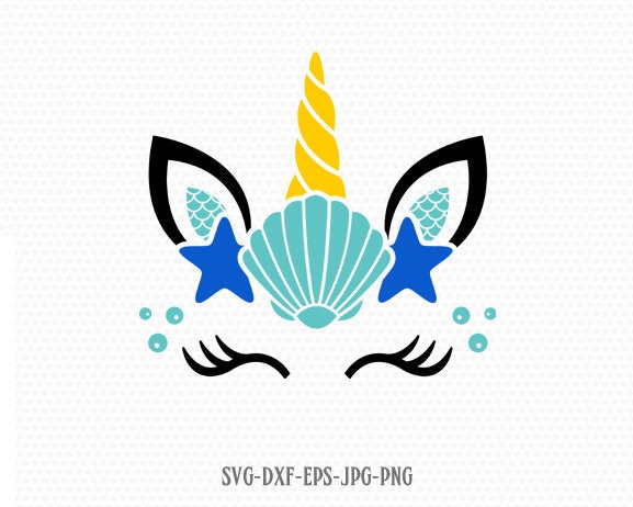 Free Free 233 Mermaid Birthday Svg Free SVG PNG EPS DXF File
