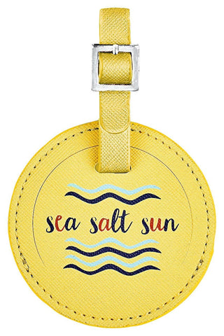 Bagagelabel Sea Salt Sun