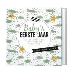 Invulboek Baby’s eerste jaar