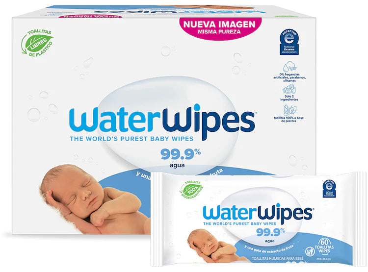 Salvaje frío hilo Water Wipes Caja toallitas húmedas 12 pack de 60 unidades (720 und) – baby  lab sleep